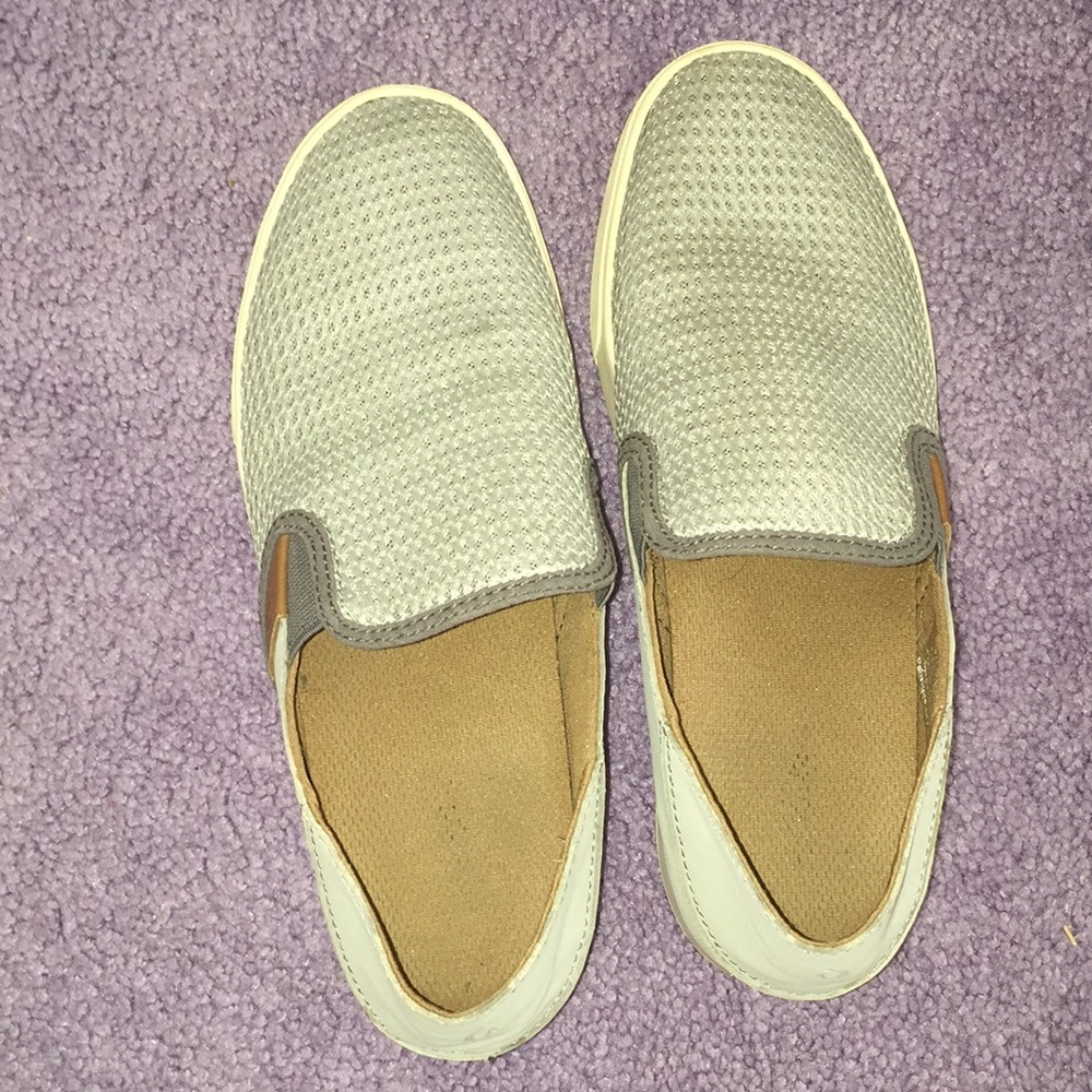 OluKai Pehuea Slip Ons